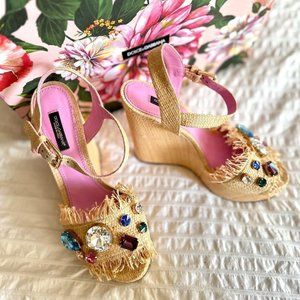 Dolce & Gabbana platform shoes